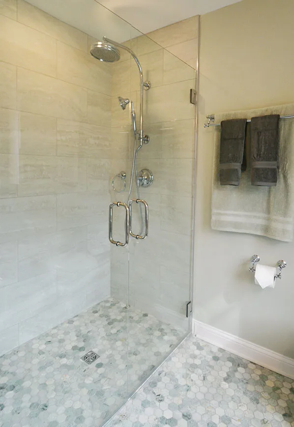 Restroom Showcase by Jim Carver & Sons Home Improvements - Photo 21