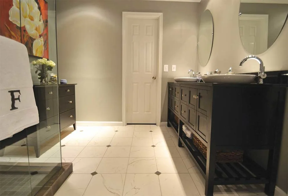 Restroom Showcase by Jim Carver & Sons Home Improvements - Photo 18