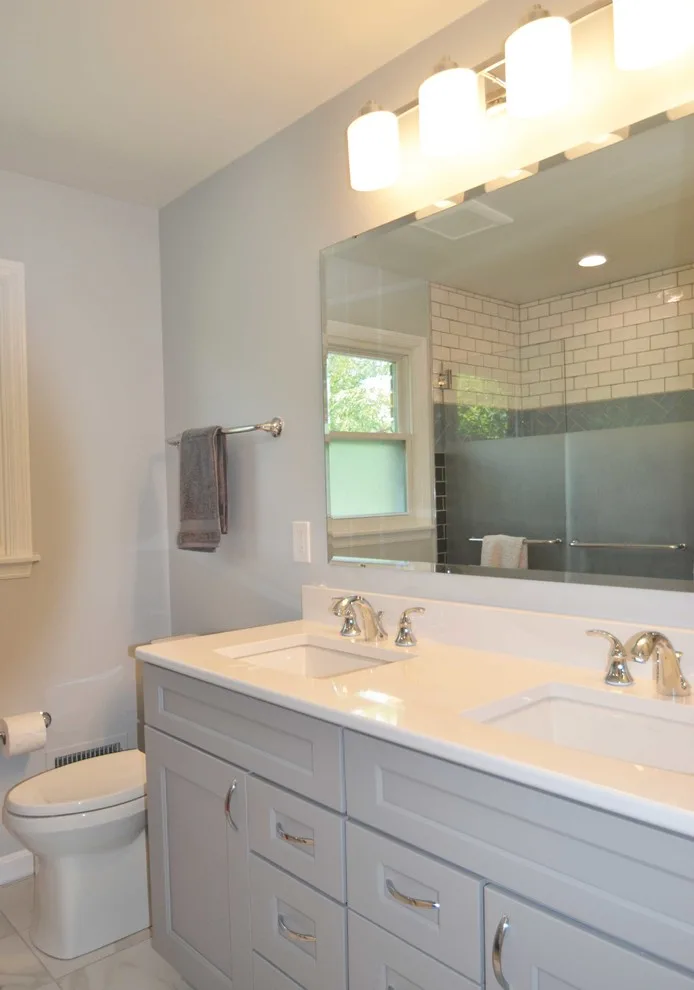 Restroom Showcase by Jim Carver & Sons Home Improvements - Photo 25