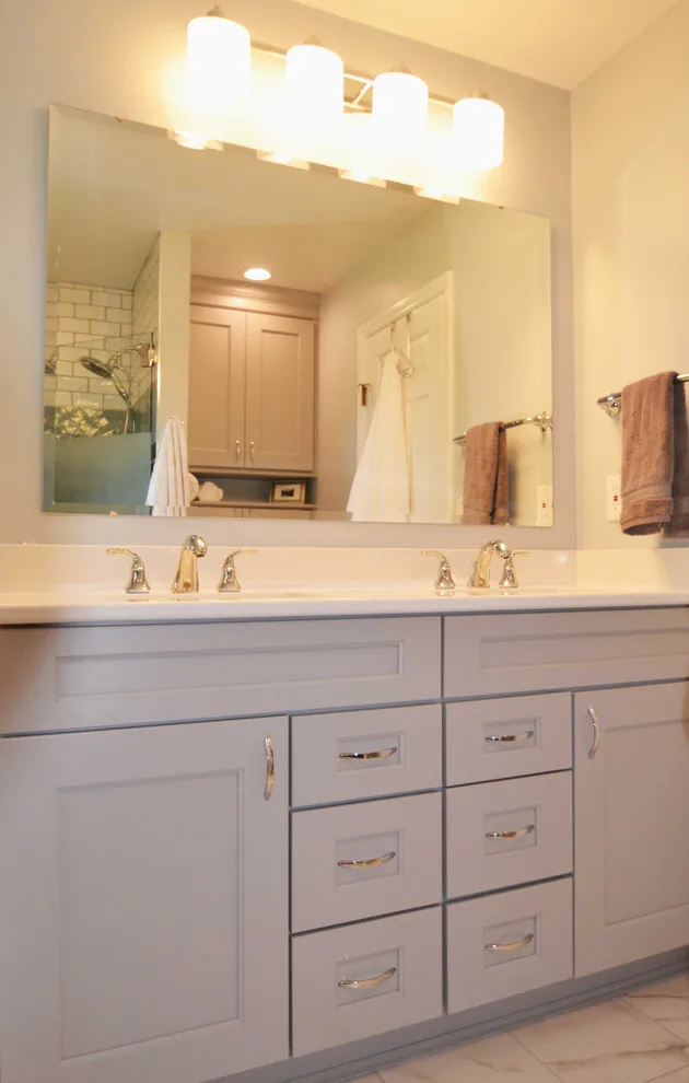 Restroom Showcase by Jim Carver & Sons Home Improvements - Photo 14