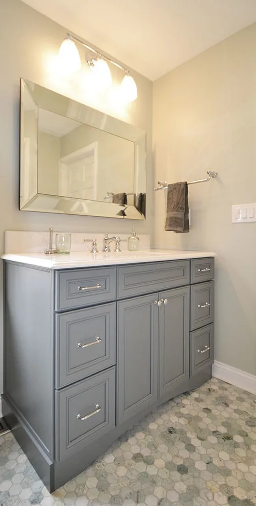 Restroom Showcase by Jim Carver & Sons Home Improvements - Photo 12