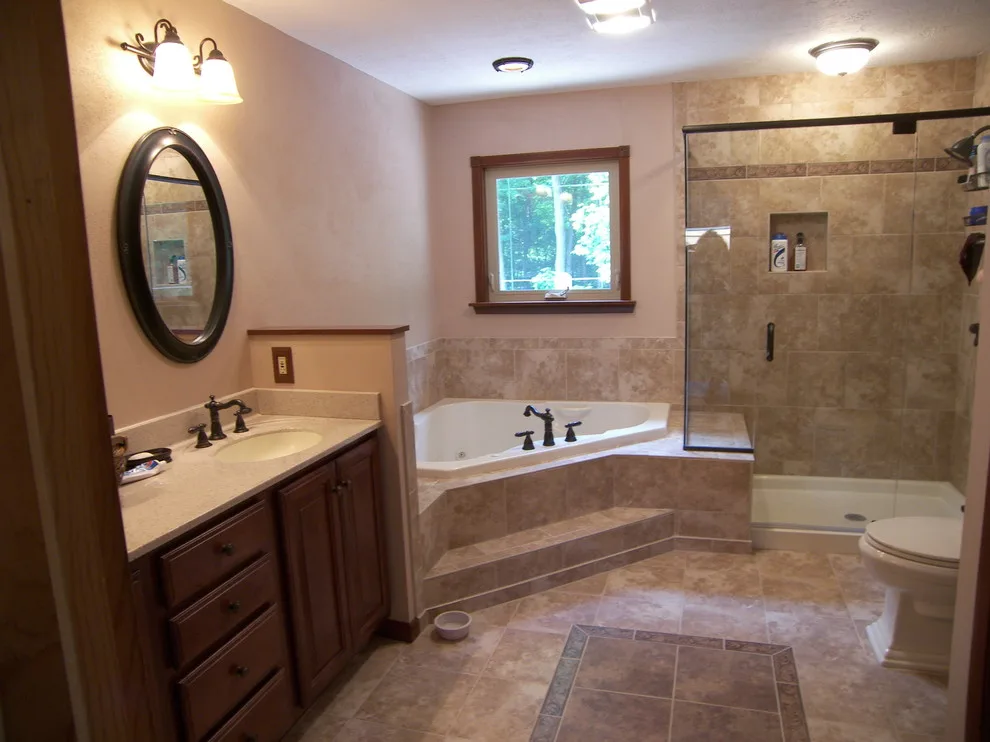 Restroom Showcase by Jim Carver & Sons Home Improvements - Photo 23