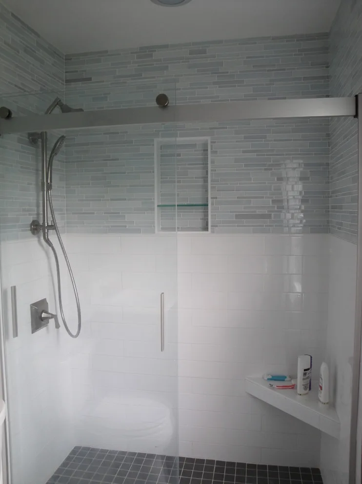 Modern Bathroom by Jim Carver & Sons Home Improvements - Photo 4