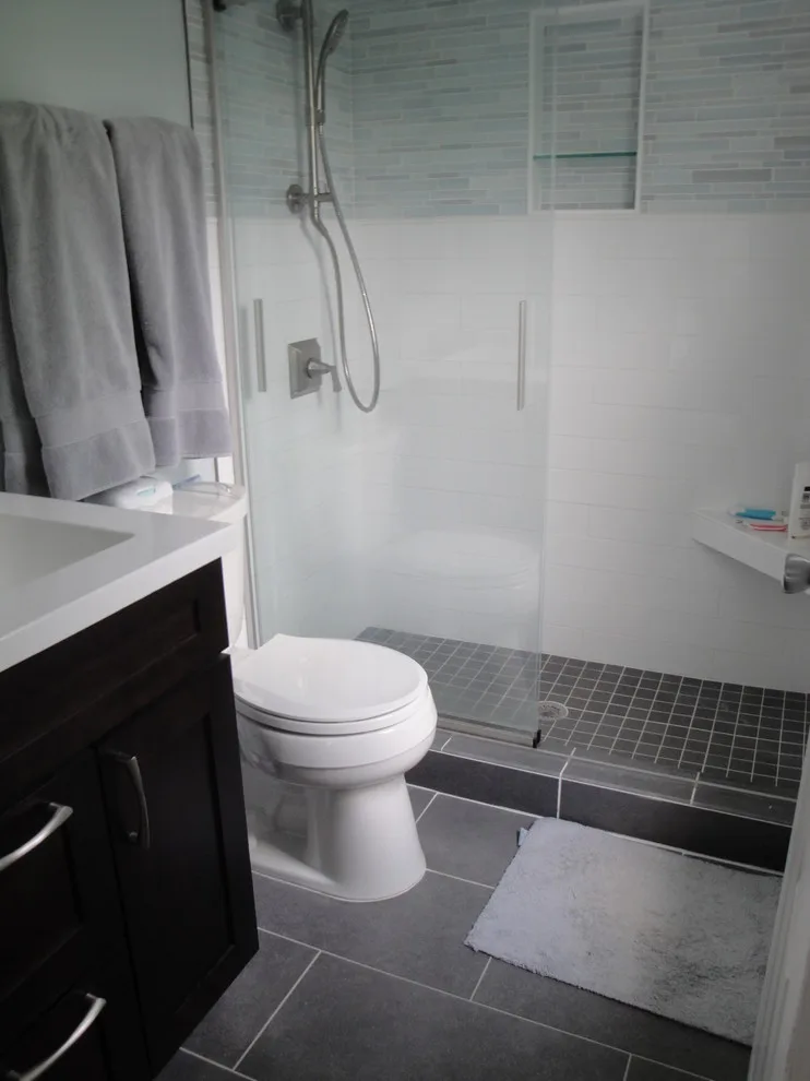 Modern Bathroom by Jim Carver & Sons Home Improvements - Photo 2