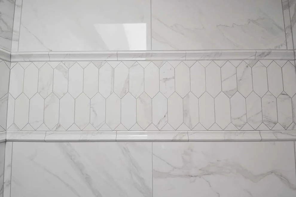 Luminous White Bathroom by Jim Carver & Sons Home Improvements - Photo 3