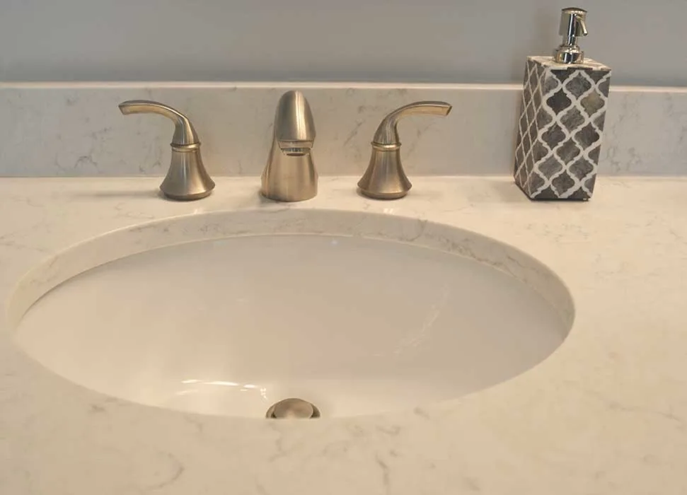 Bathroom Stone Tile Feature Wall by Jim Carver & Sons Home Improvements - Photo 3