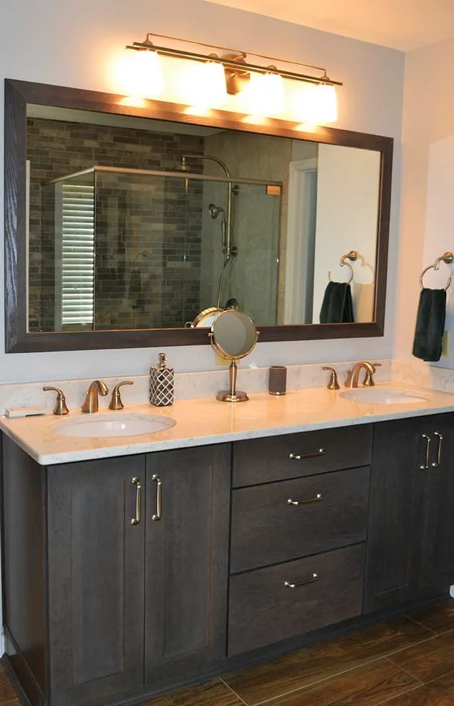 Bathroom Stone Tile Feature Wall by Jim Carver & Sons Home Improvements - Photo 2