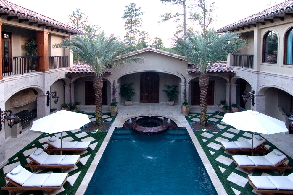 Completely Enclosed Courtyard Pool by Marquise Pools - Photo 3