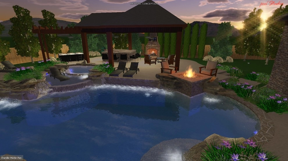 Some Of Our Designs by Marquise Pools - Photo 15