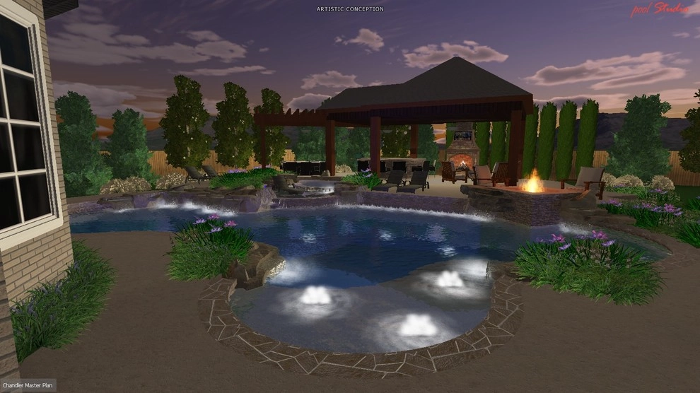 Some Of Our Designs by Marquise Pools - Photo 8