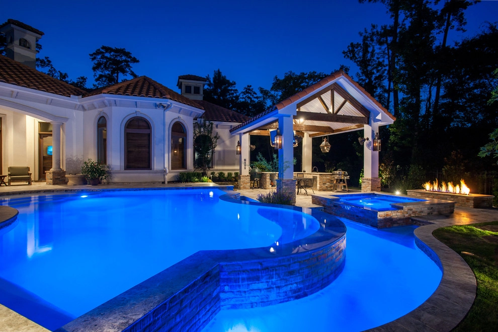 The Modern Pool with French Quarter Facades by Marquise Pools - Photo 6