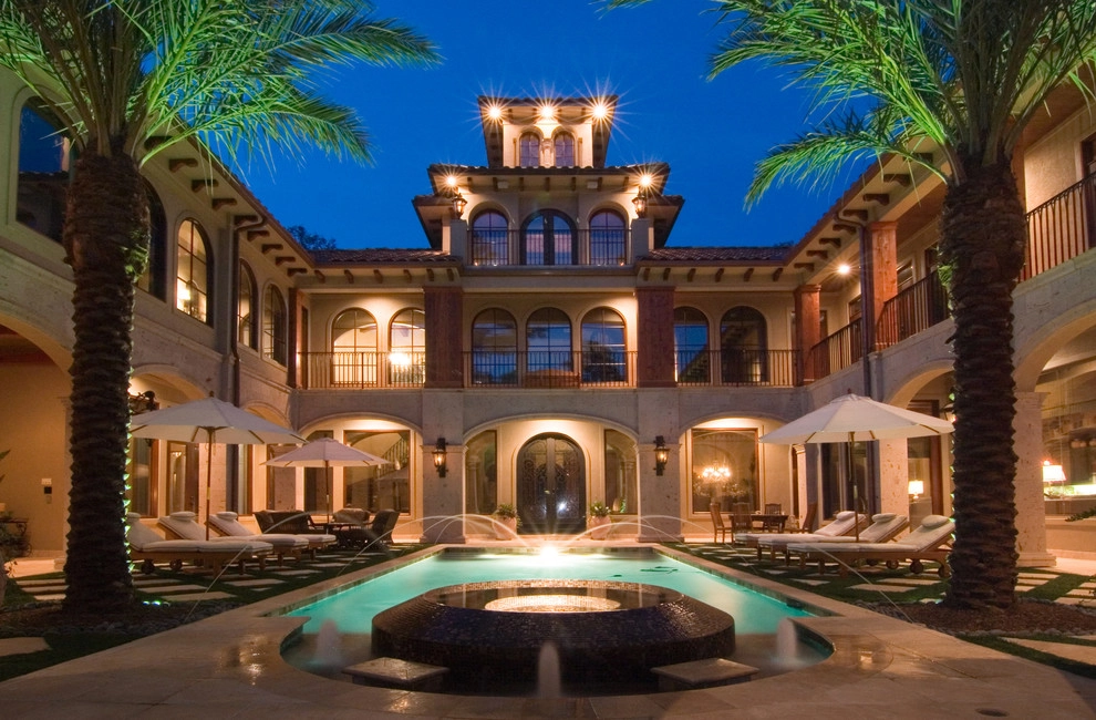 Completely Enclosed Courtyard Pool by Marquise Pools - Photo 2