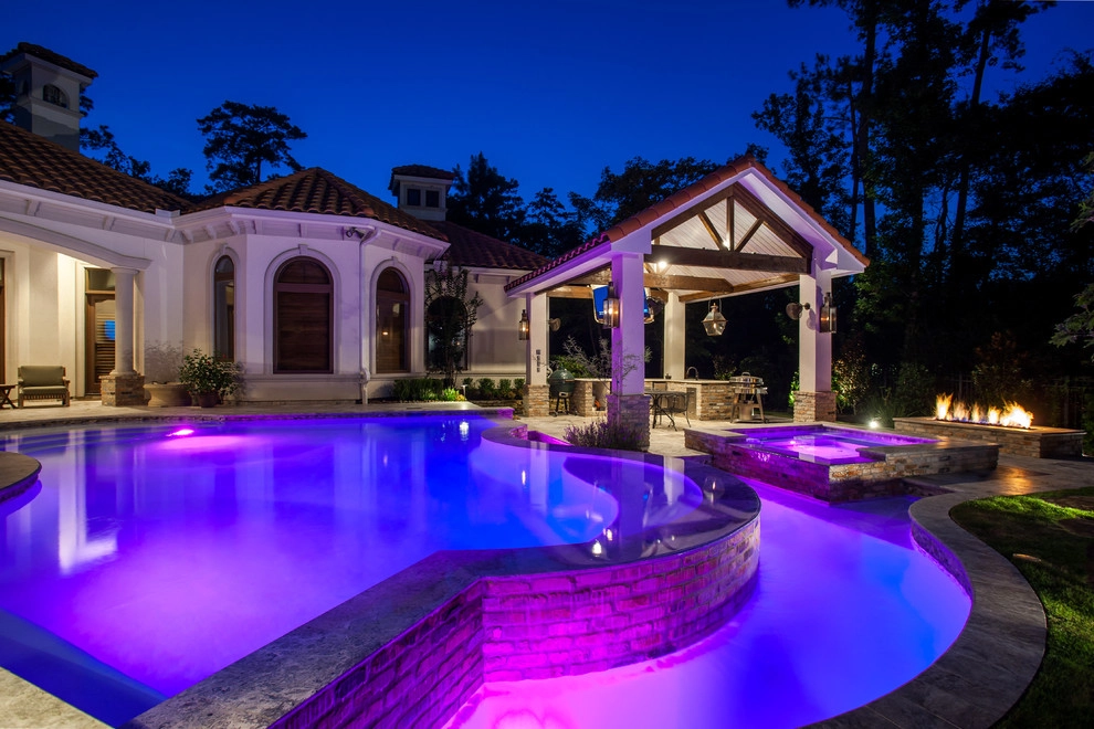 The Modern Pool with French Quarter Facades by Marquise Pools - Photo 5