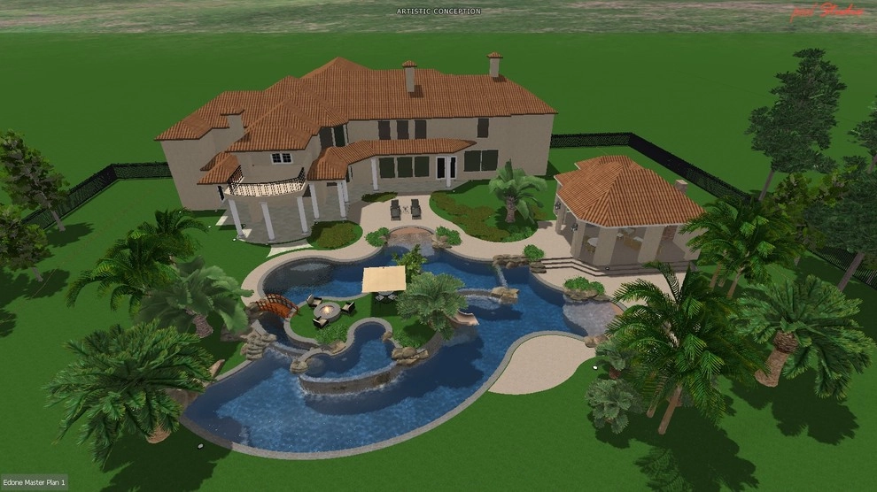 Some Of Our Designs by Marquise Pools - Photo 2