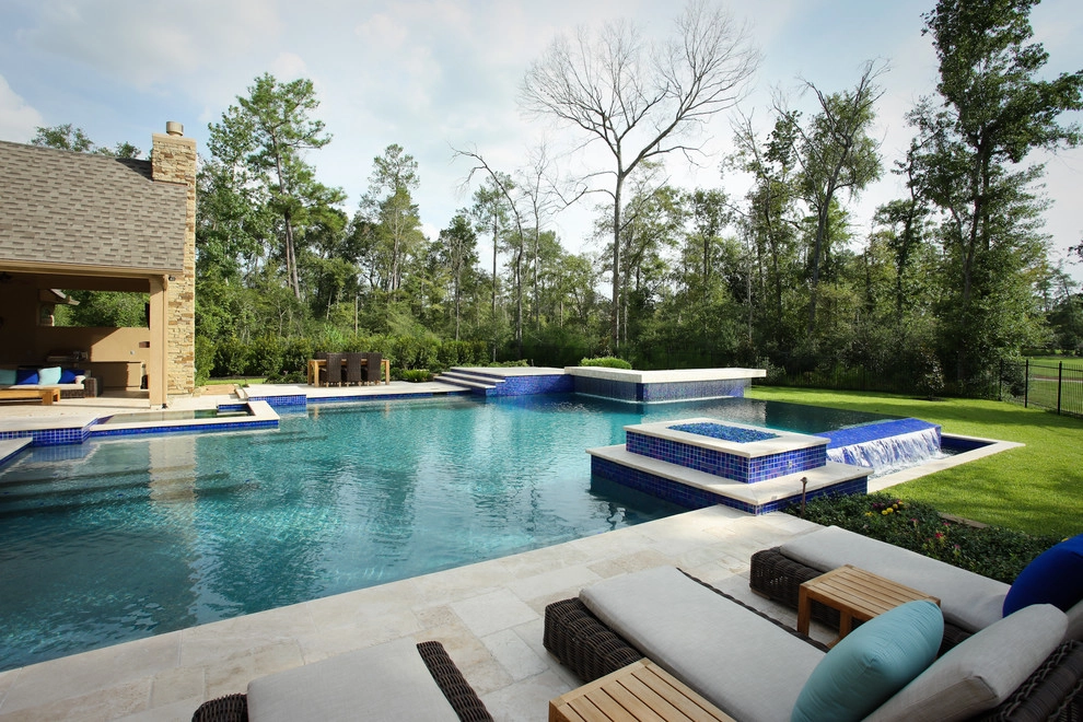 The Silver Medal Winner APSP 2012 by Marquise Pools - Photo 2