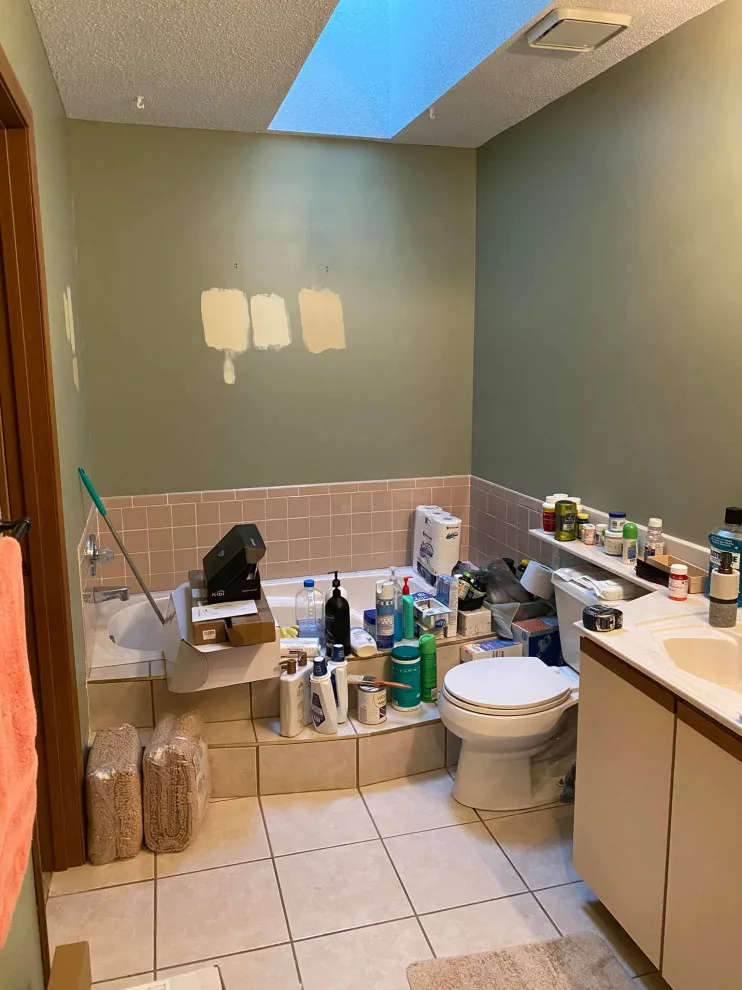 Bathroom Remodel 1 of 2 by AM Construction And Remodeling - Photo 5