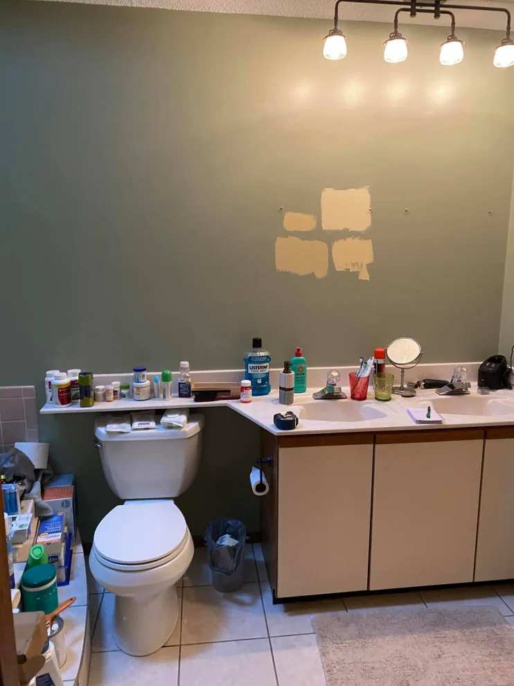 Bathroom Remodel 1 of 2 by AM Construction And Remodeling - Photo 3