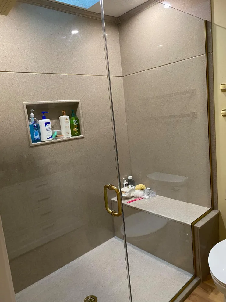 Bathroom Remodel 1 of 2 by AM Construction And Remodeling - Photo 4