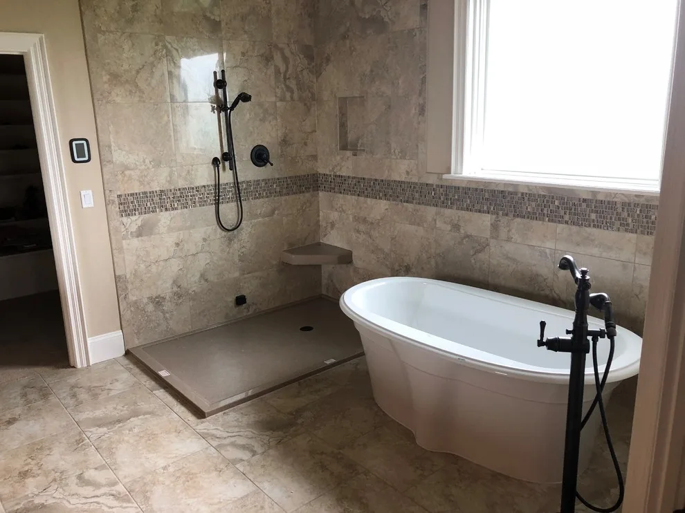 Classic Bathroom Renovation by DunRight Construction LLC - Photo 6
