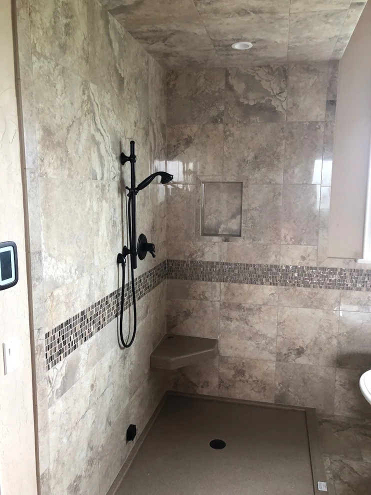 Classic Bathroom Renovation by DunRight Construction LLC - Photo 5