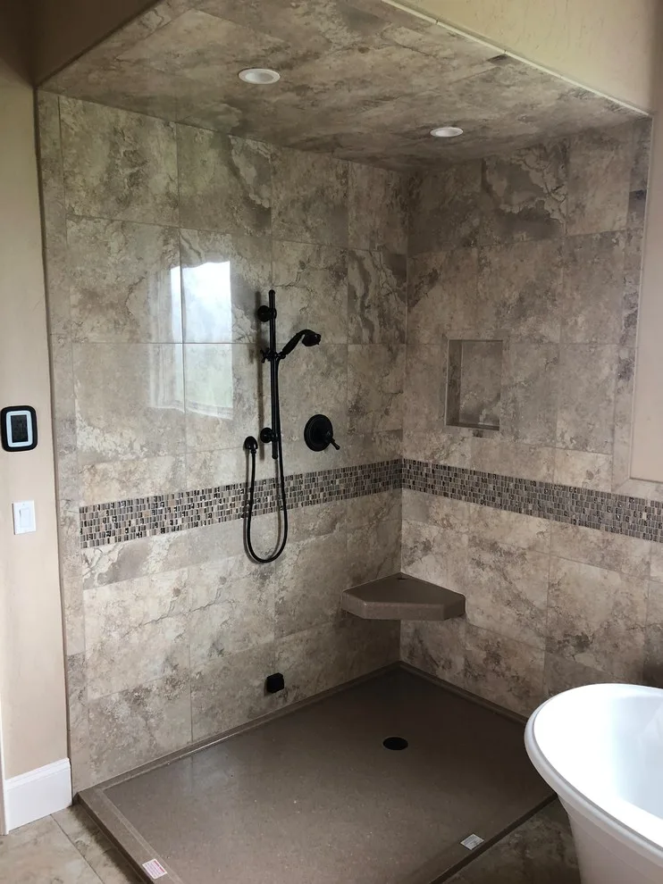 Classic Bathroom Renovation by DunRight Construction LLC - Photo 4