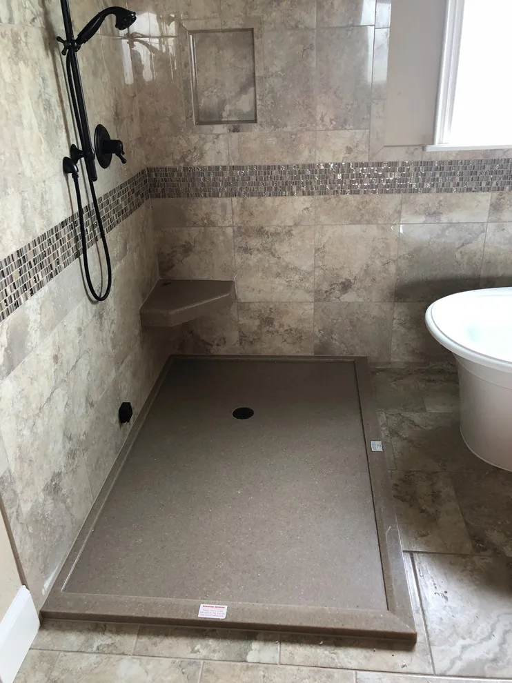 Classic Bathroom Renovation by DunRight Construction LLC - Photo 3