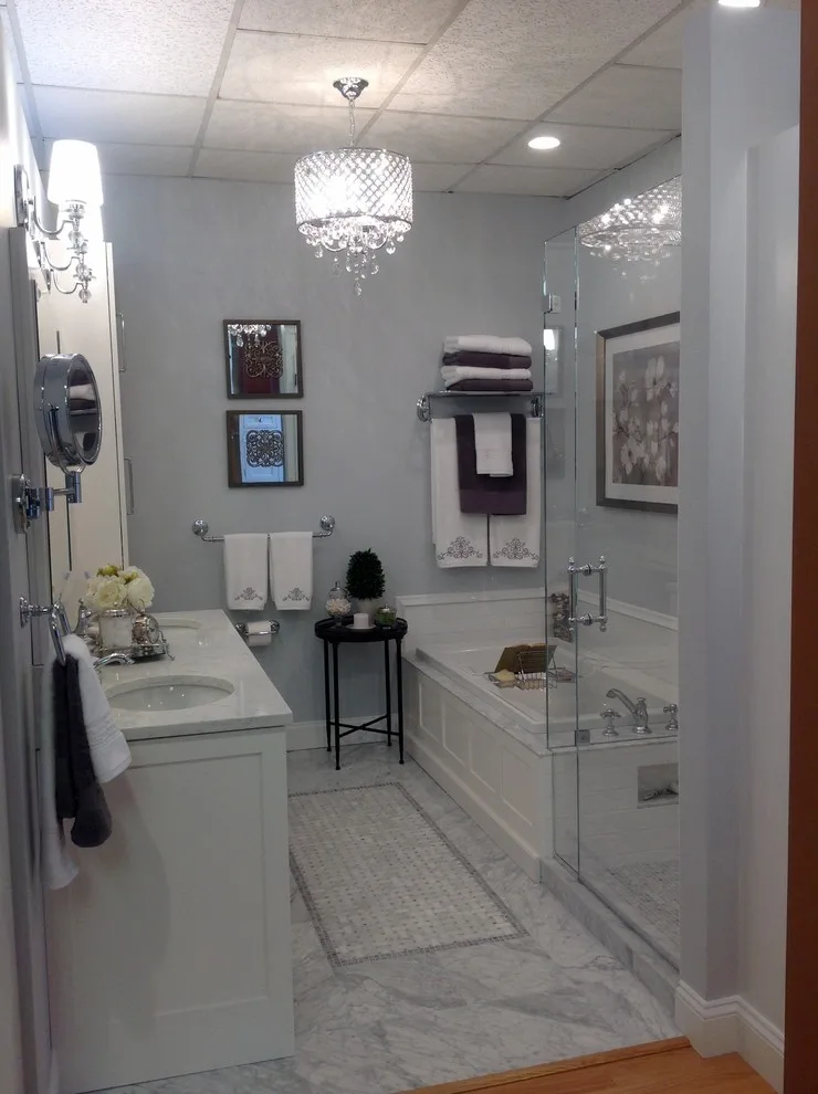 Restrooms by Red Door Kitchen & Bath Studio - Photo 33