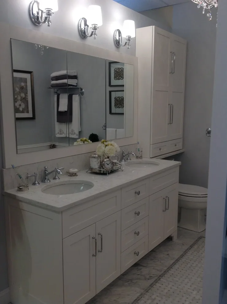 Restrooms by Red Door Kitchen & Bath Studio - Photo 4