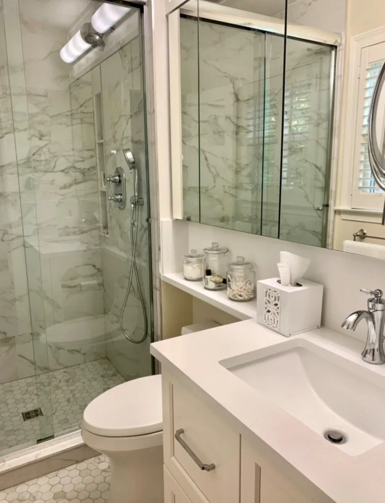 Restrooms by Red Door Kitchen & Bath Studio - Photo 65
