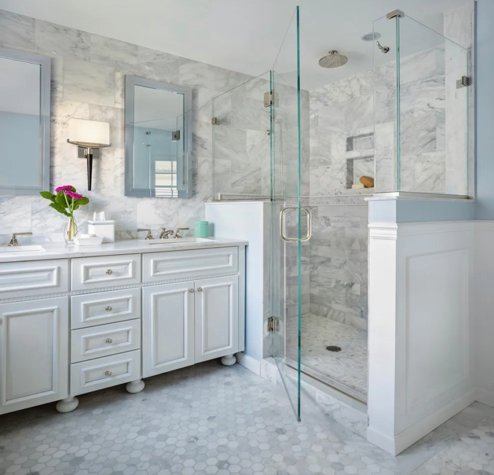 Restrooms by Red Door Kitchen & Bath Studio - Photo 19