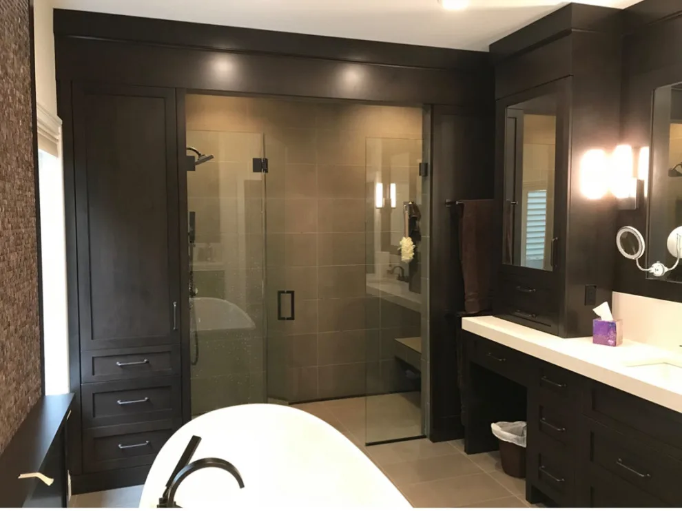 Restrooms by Red Door Kitchen & Bath Studio - Photo 10