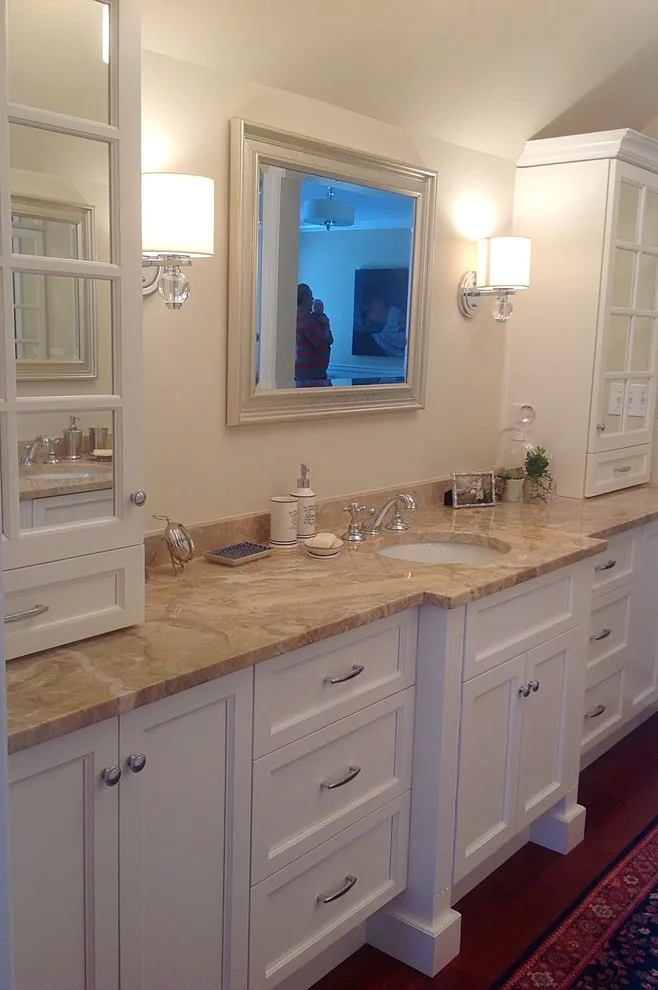 Restrooms by Red Door Kitchen & Bath Studio - Photo 7