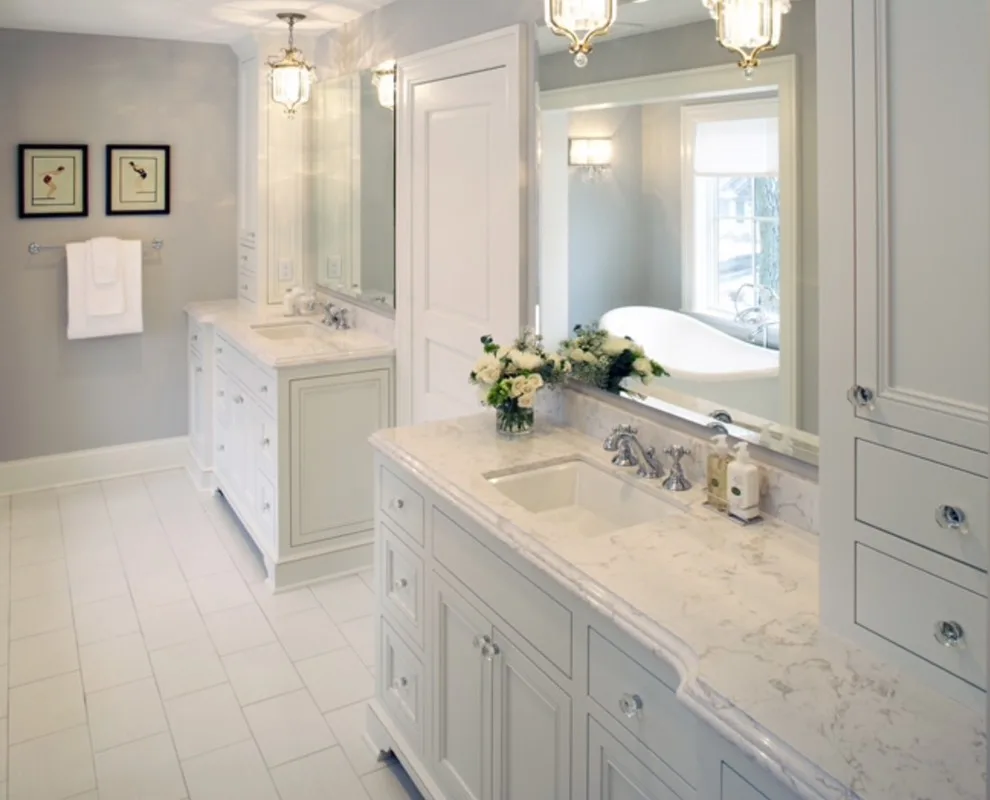 Restrooms by Red Door Kitchen & Bath Studio - Photo 16