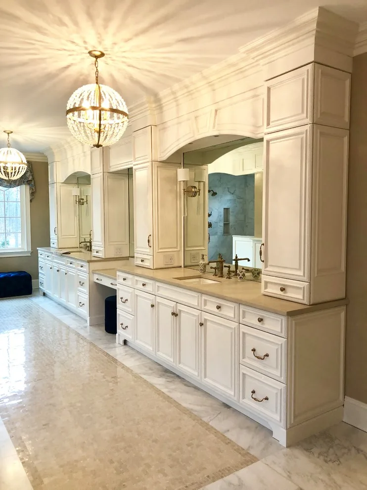 Restrooms by Red Door Kitchen & Bath Studio - Photo 18