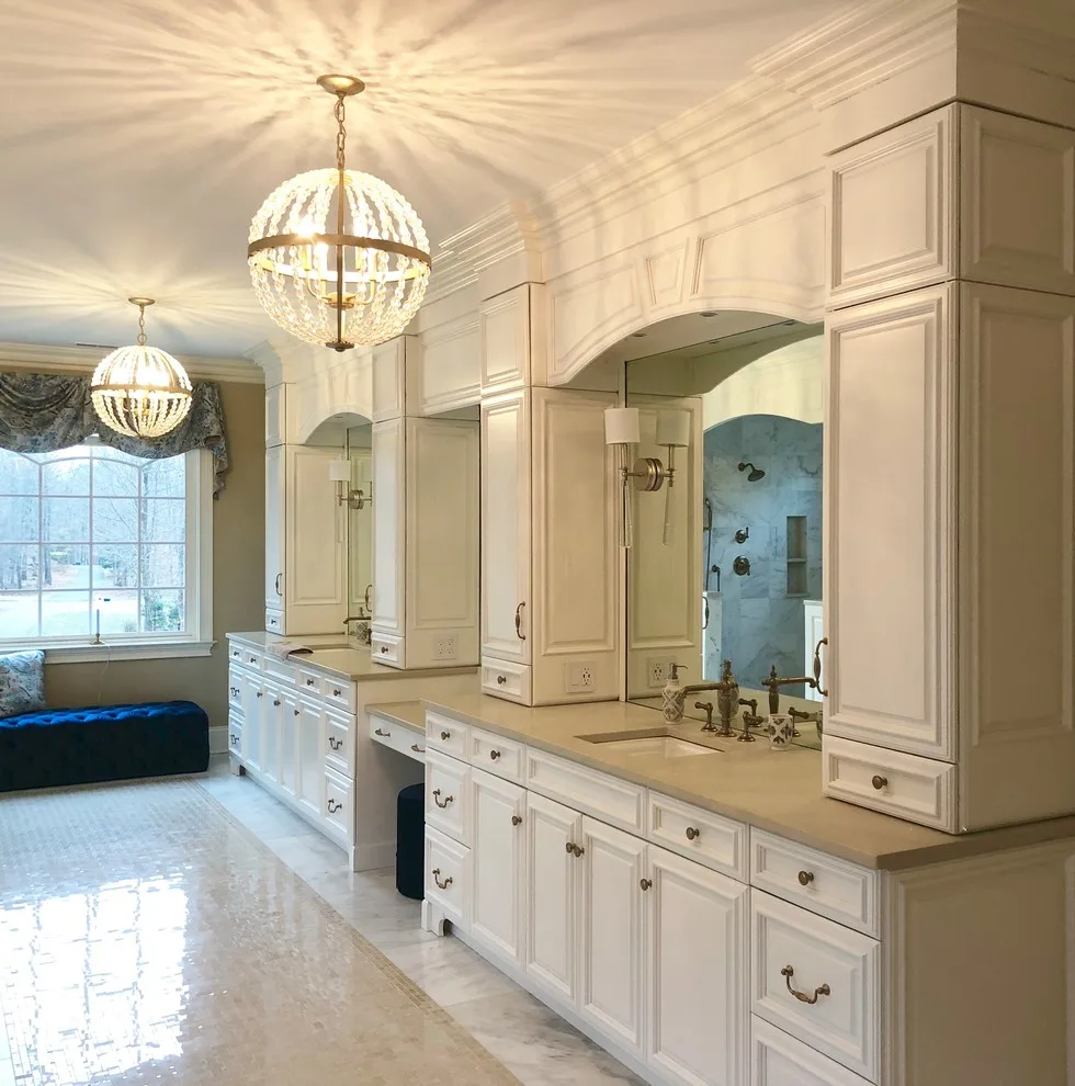 Restrooms by Red Door Kitchen & Bath Studio - Photo 62