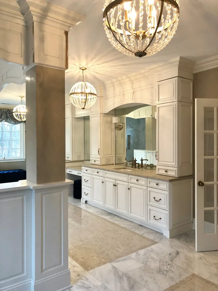 Restrooms by Red Door Kitchen & Bath Studio - Photo 34
