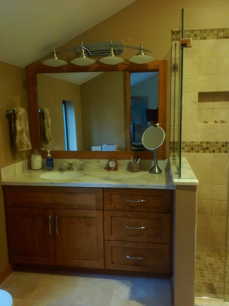 Restrooms by Red Door Kitchen & Bath Studio - Photo 21