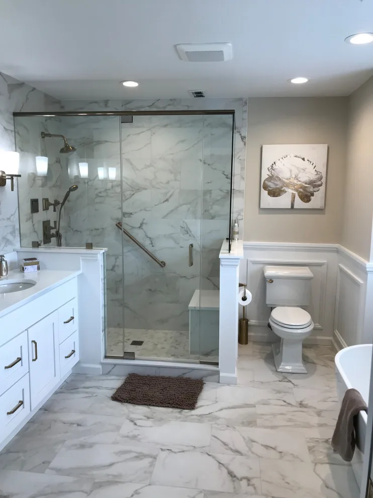 Restrooms by Red Door Kitchen & Bath Studio - Photo 11