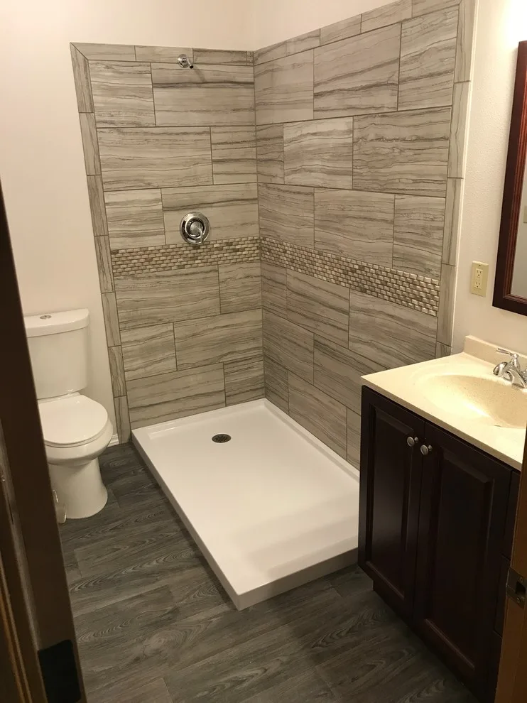 Modern Bathroom Renovation by DunRight Construction LLC - Photo 5