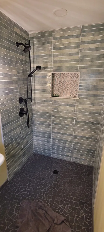 Restroom Renovation by Accurate Renovations Inc. - Photo 58