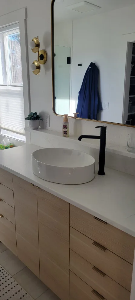 Restroom Renovation by Accurate Renovations Inc. - Photo 23