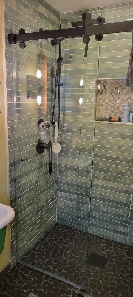 Restroom Renovation by Accurate Renovations Inc. - Photo 18