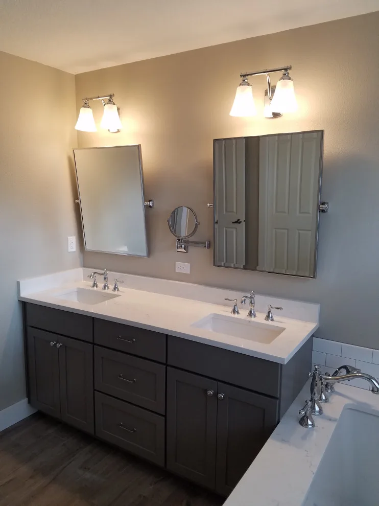 Restroom Renovation by Accurate Renovations Inc. - Photo 48