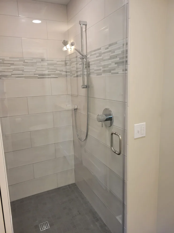 Restroom Renovation by Accurate Renovations Inc. - Photo 29