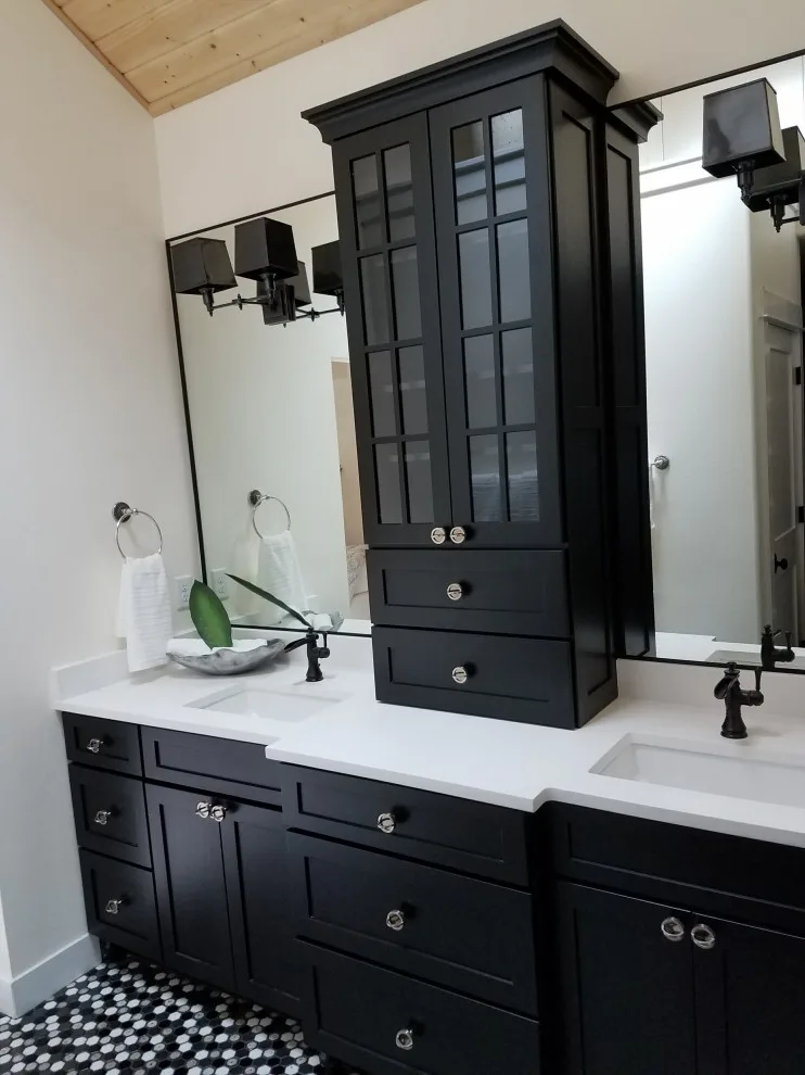 Restroom Renovation by Accurate Renovations Inc. - Photo 13
