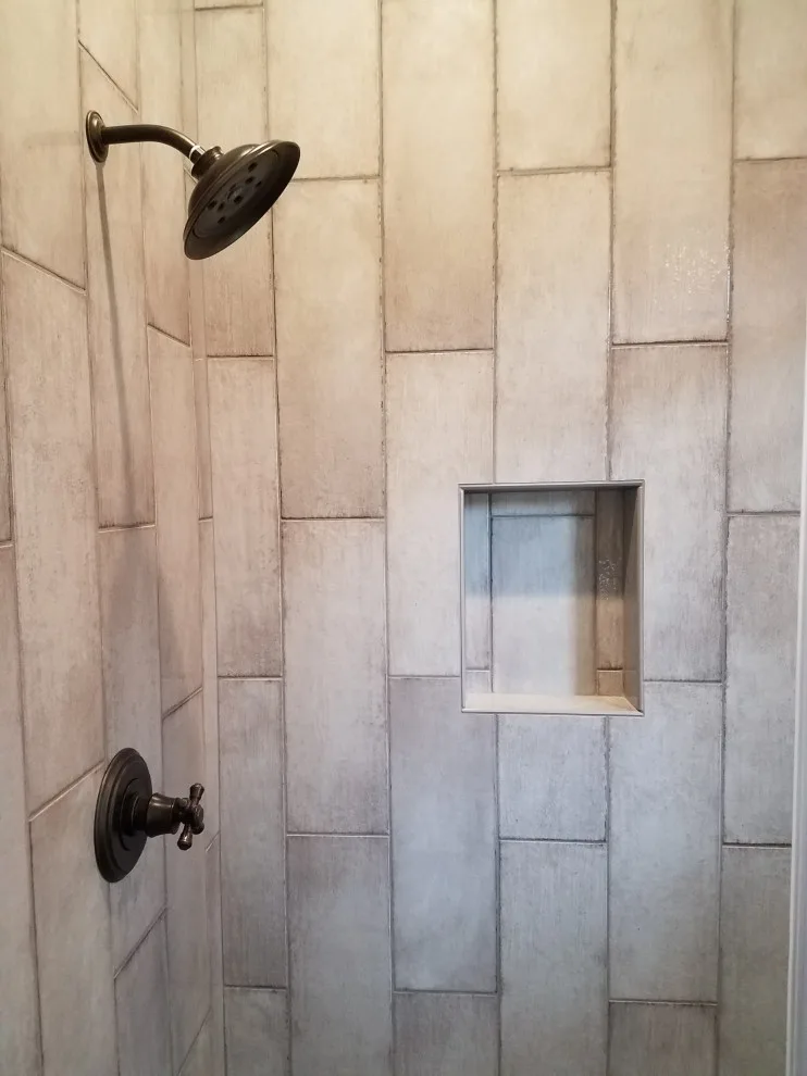 Restroom Renovation by Accurate Renovations Inc. - Photo 8