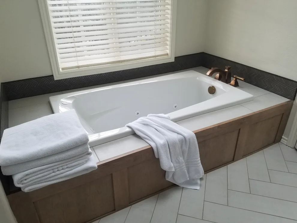 Restroom Renovation by Accurate Renovations Inc. - Photo 12