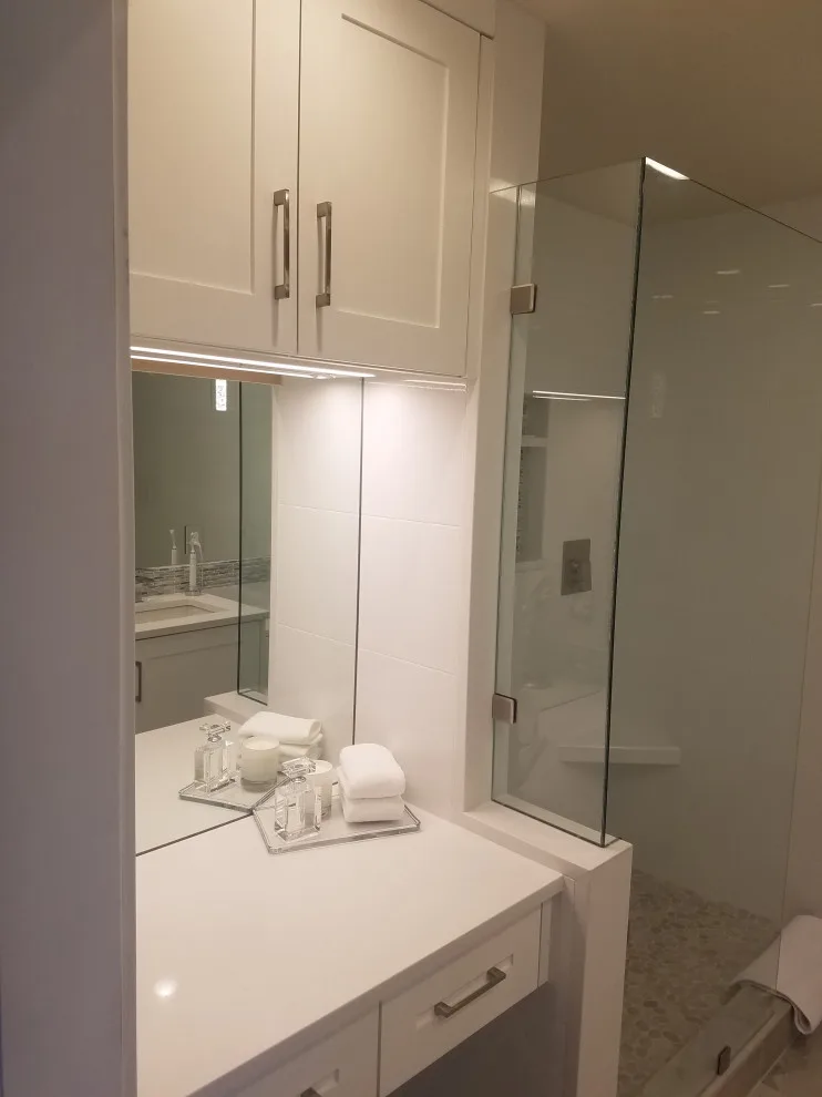 Restroom Renovation by Accurate Renovations Inc. - Photo 67