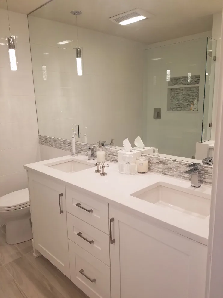 Restroom Renovation by Accurate Renovations Inc. - Photo 25