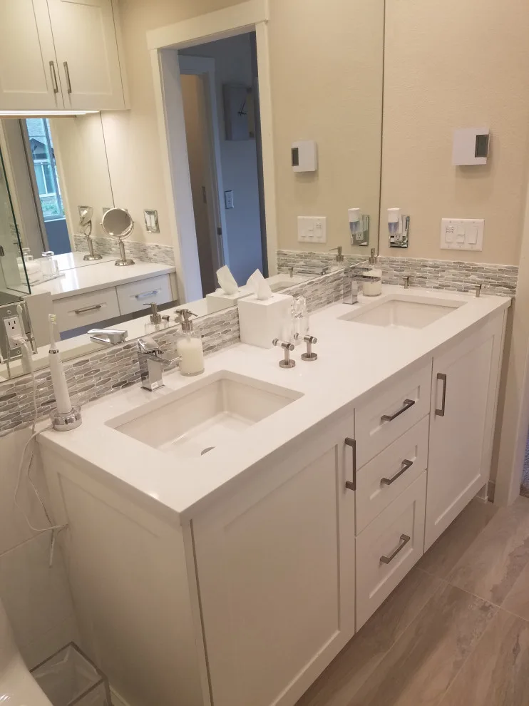 Restroom Renovation by Accurate Renovations Inc. - Photo 10
